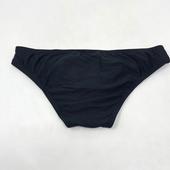 next by Athena Low Rise Bikini BOTTOM ONLY in Black Size XXS - Picture 2 of 6